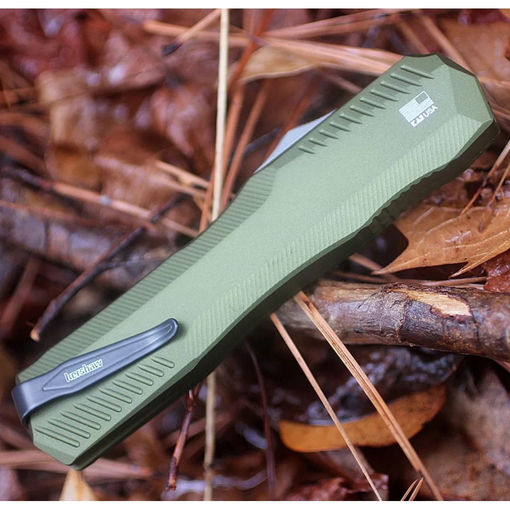 Ніж Kershaw Livewire SW Olive (9000OL) - зображення 7