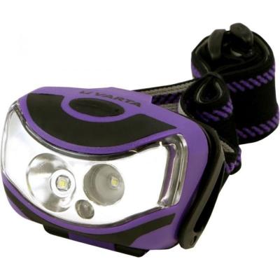 Ліхтар Varta 2x1W LED Outdoor Sports Head Light 3AAA (18630101421) - зображення 1