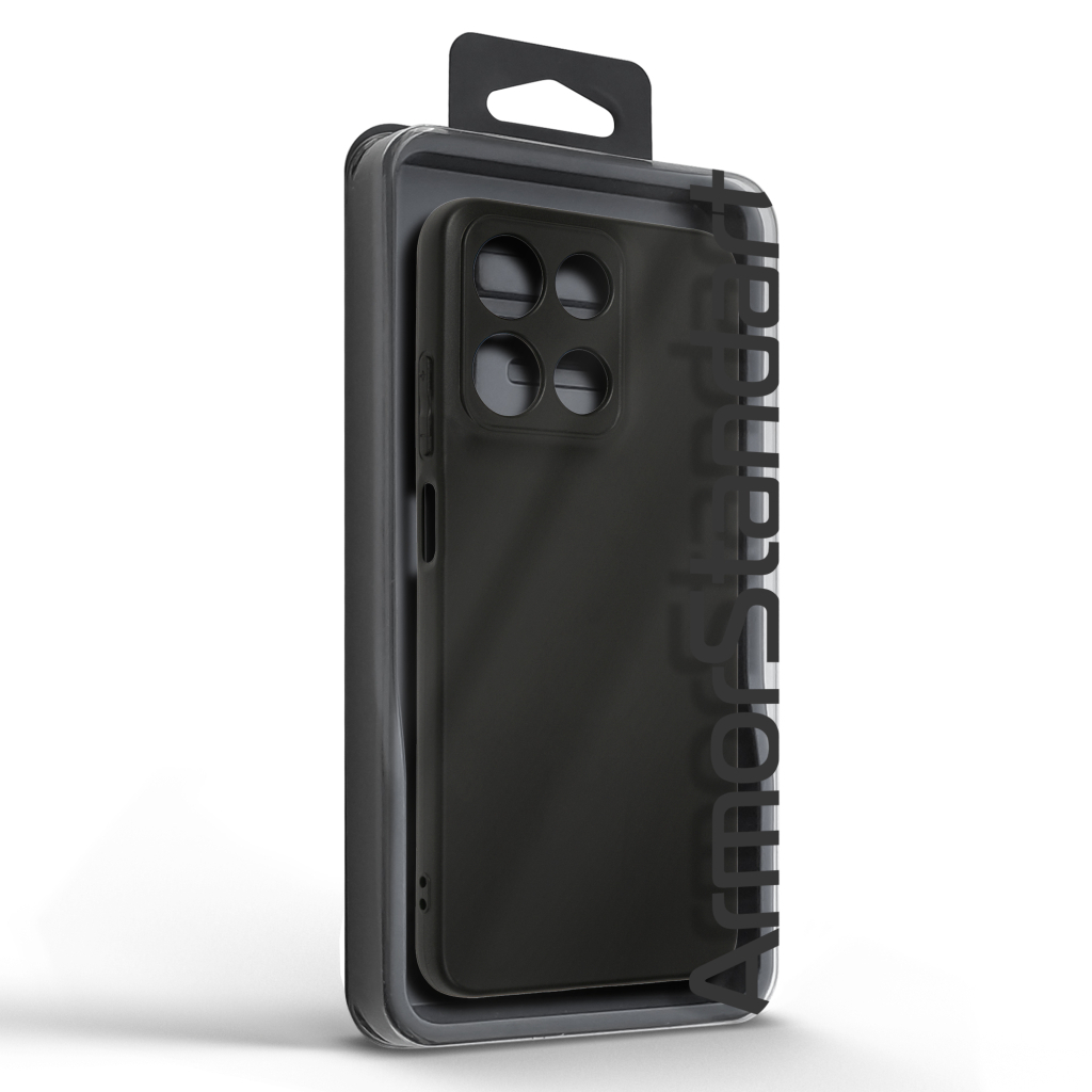 Чохол до мобільного телефона Armorstandart Matte Slim Fit Motorola G15 Camera cover Black (ARM82998) - зображення 5