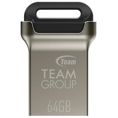 USB флеш накопичувач Team 64GB C162 Metal USB 3.0 (TC162364GB01) - зображення 1