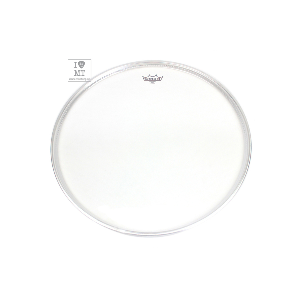 Пластик для барабана Remo Emperor Clear Bass Drumhead 20" (226220) - изображение 2