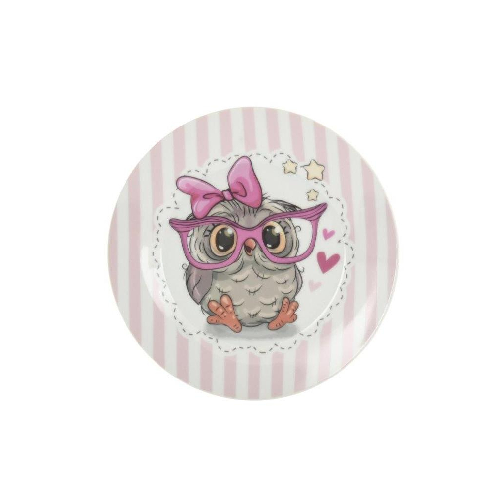 Тарілка Limited Edition Owl 18 см Обідня (YF6031-1) - зображення 1