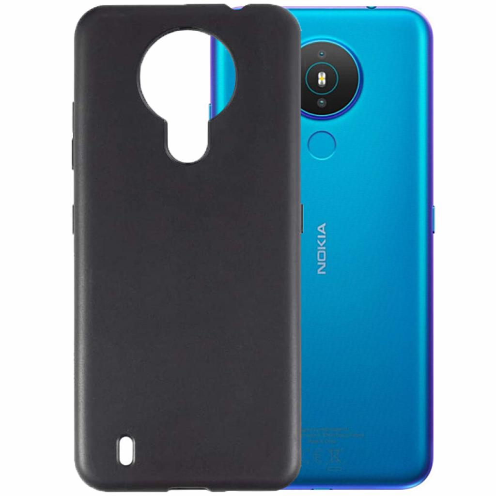 Чохол до мобільного телефона BeCover Nokia 1.4 Black (706069) - зображення 6