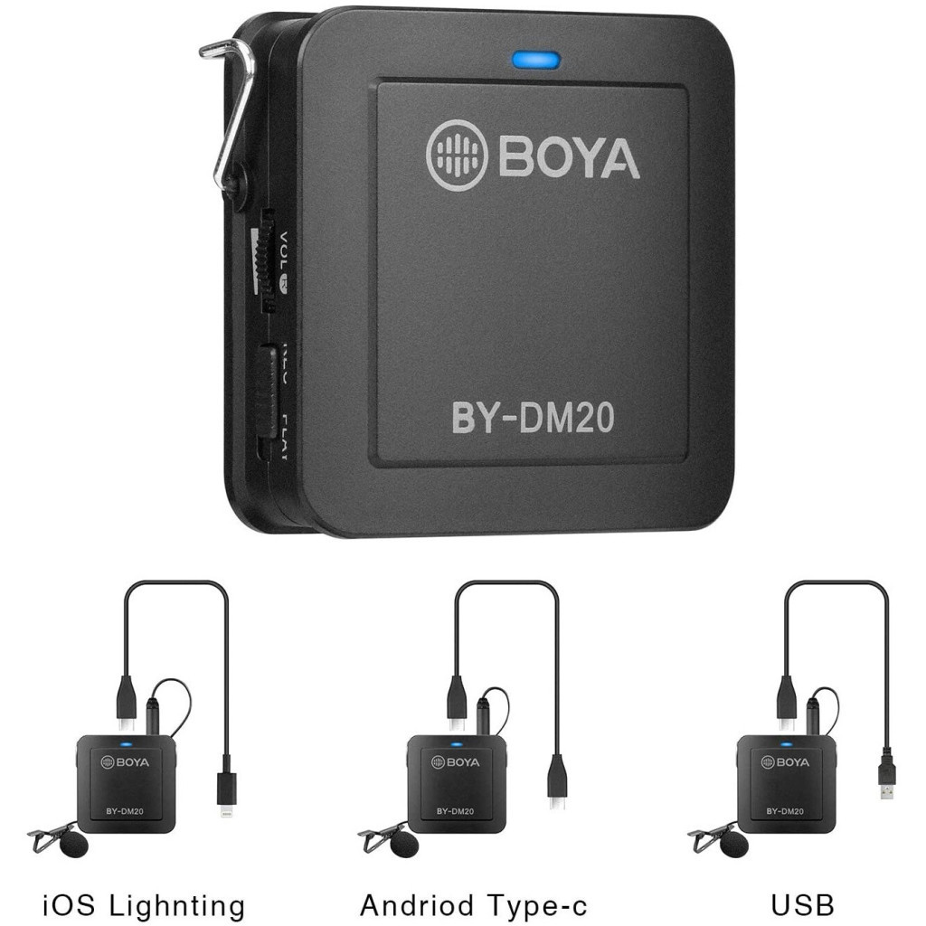 Мікрофон Boya BY-DM20 - зображення 3