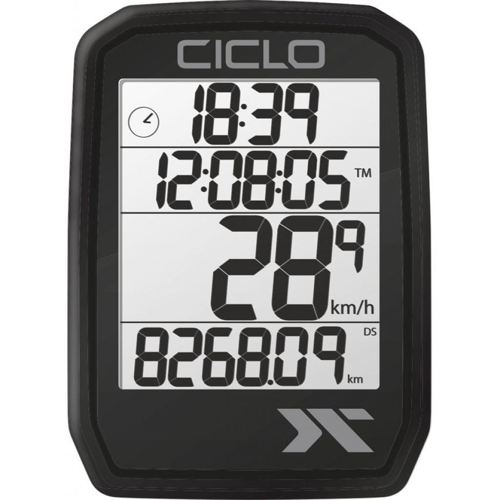 Велокомп'ютер Ciclo Protos 205 Black (10152050) - зображення 1