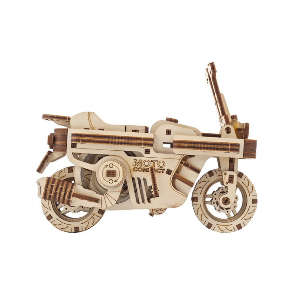 Конструктор Ugears Складаний скутер (6337303) - зображення 6