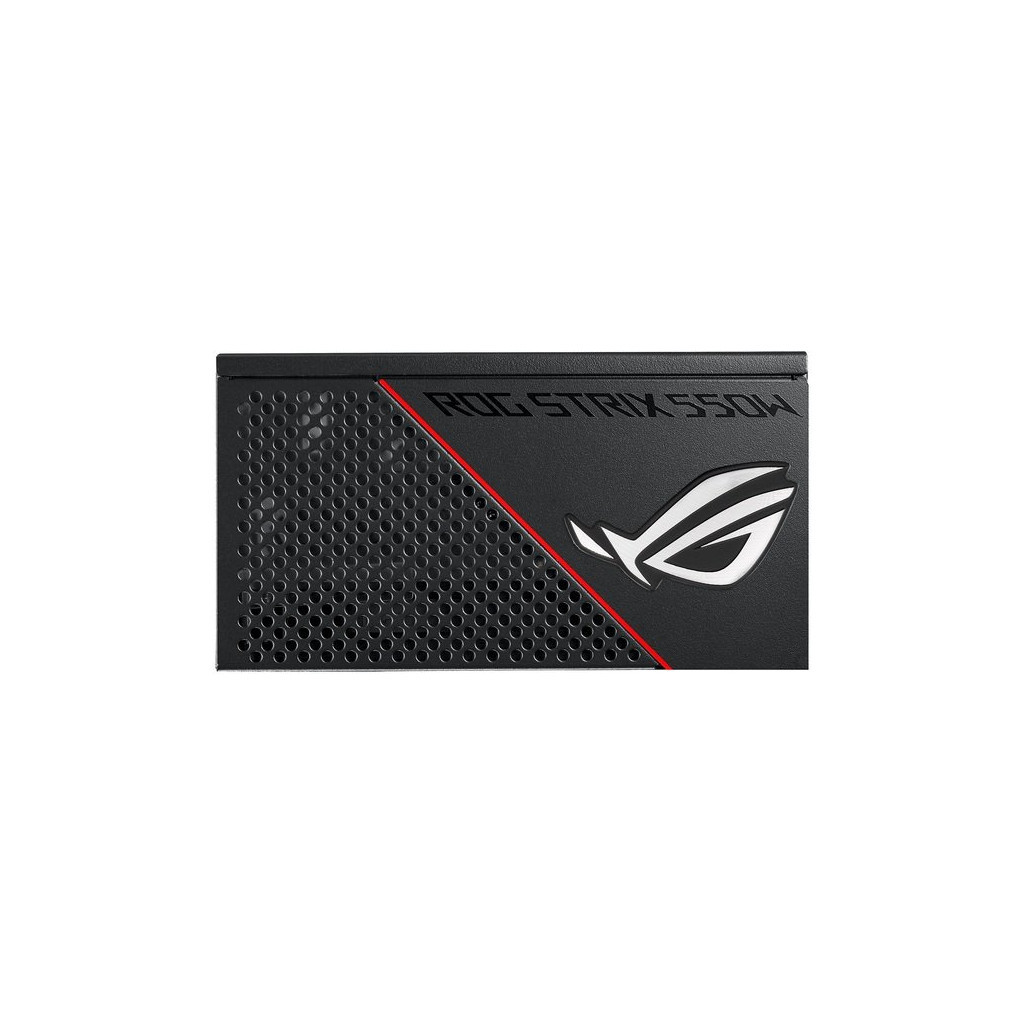 Блок живлення ASUS ROG STRIX (550W), >90, 80+ Gold, 135mm, 1xMB 24pin(20+4), 2xCPU 8pin(4+4), 3xMolex, 8xSATA, 2xP (90YE00A2-B0NA00) - изображение 9