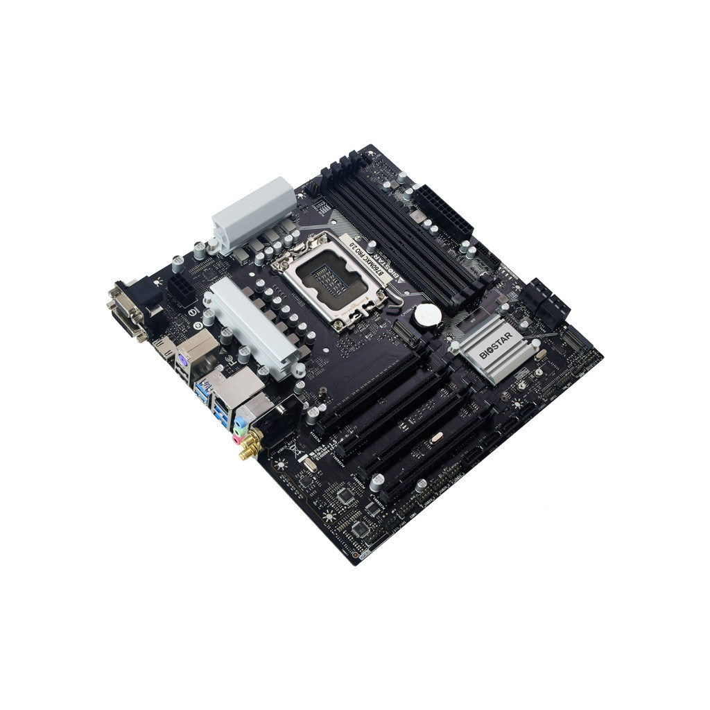 Материнська плата Biostar B760MXC PRO 2.0 - зображення 2
