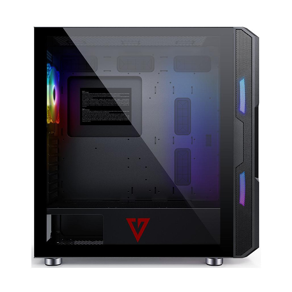 Корпус Modecom AMIRANI ARGB BLACK (AT-AMIRANI-PG-10-000000-0) - зображення 3