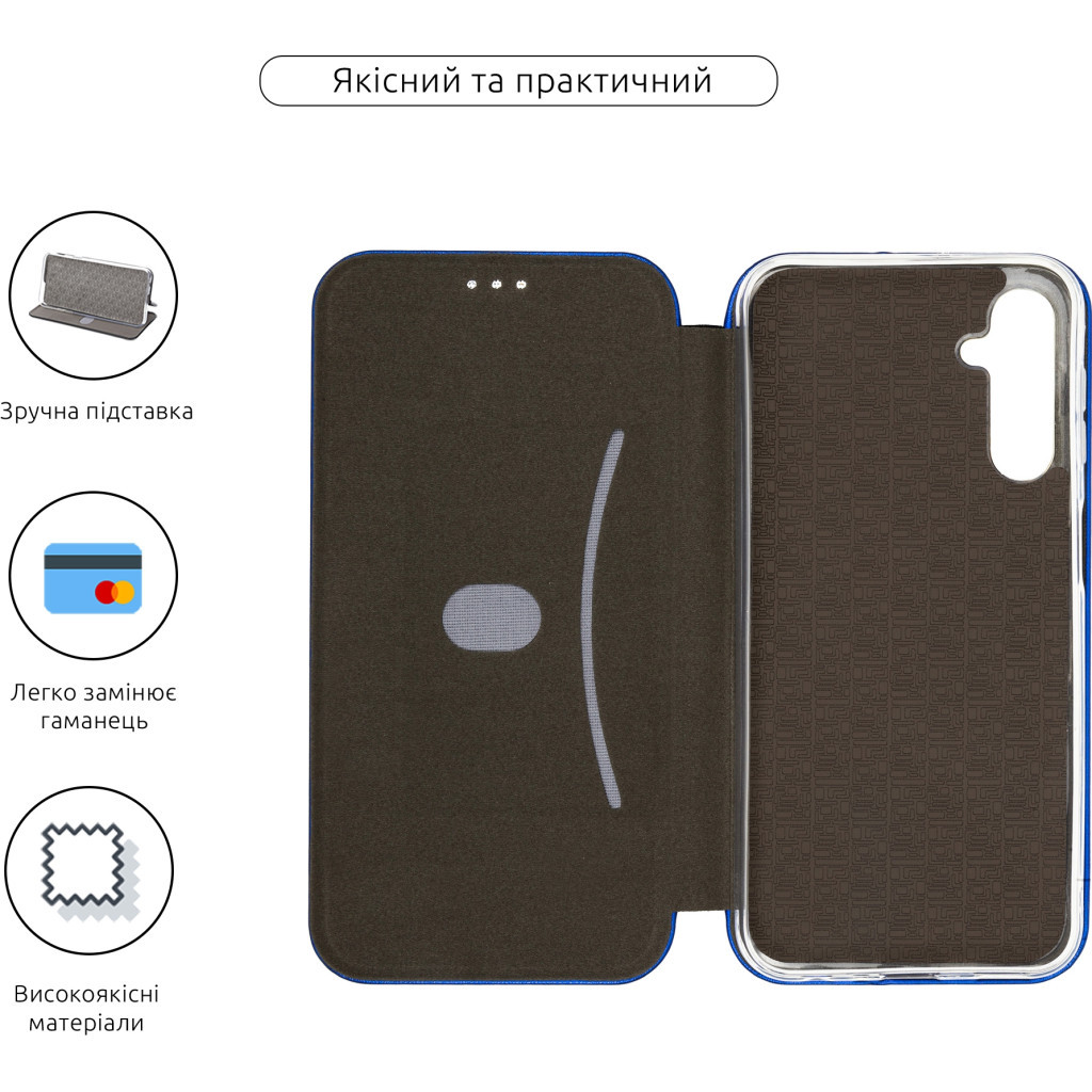 Чохол до мобільного телефона Armorstandart G-Case Samsung A15 4G (A155) / A15 5G Blue (ARM72502) - зображення 3