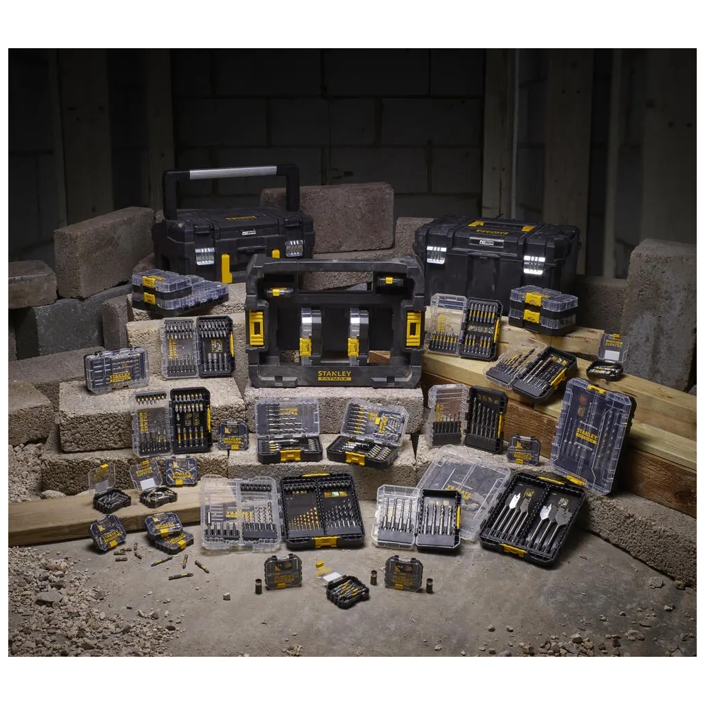 Набір біт Stanley FatMax, Phillips, Ph2, L = 50 мм, 10 шт, кейс (STA88573) - зображення 7