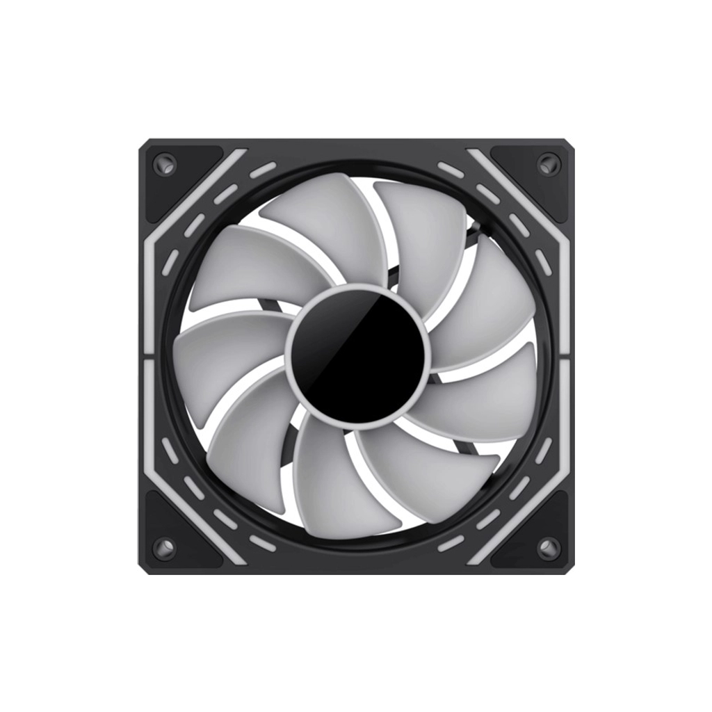 Кулер до корпусу Gamemax FN12A-S2I-R - зображення 7