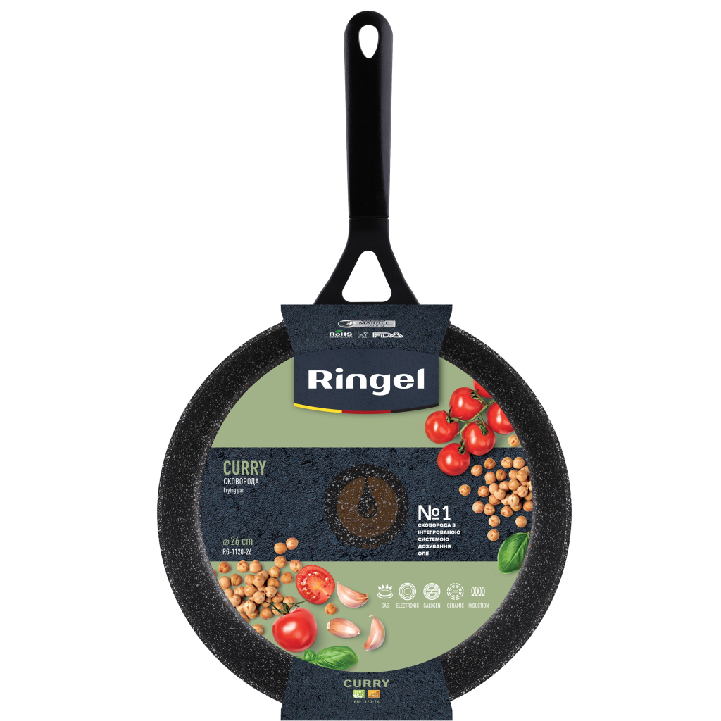 Сковорода Ringel Curry 26 см (RG-1120-26) - зображення 4