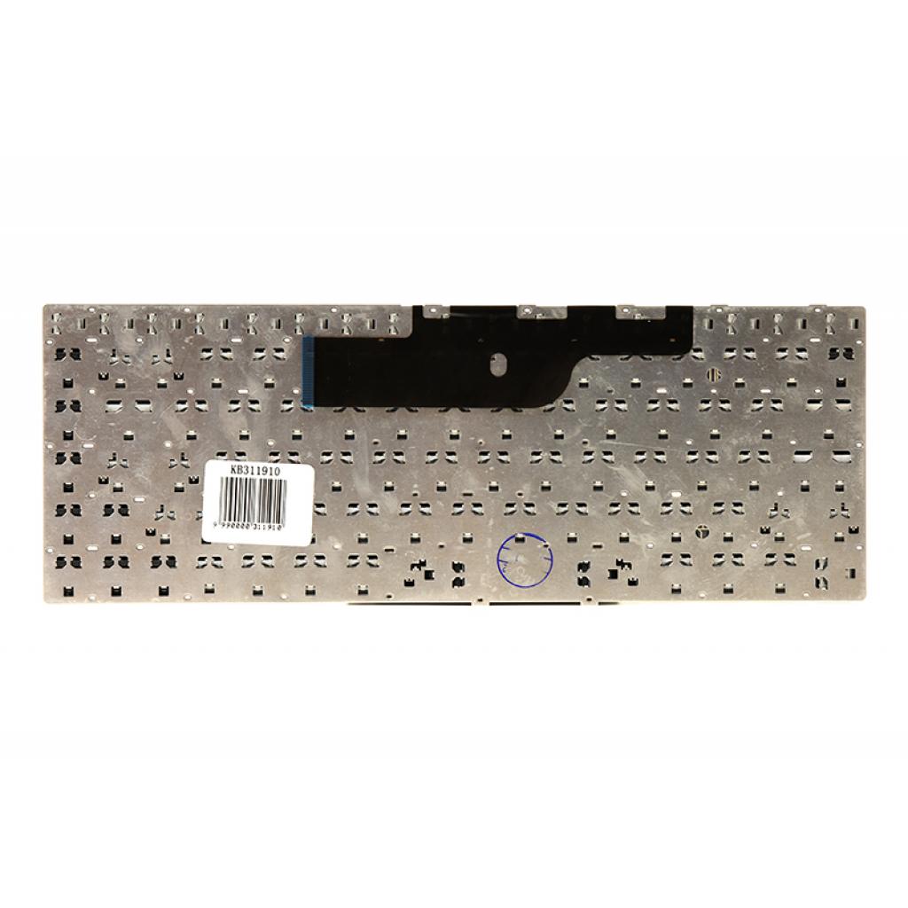 Клавіатура ноутбука PowerPlant Samsung 300E4A чорна, без рамки (KB311910) - зображення 2