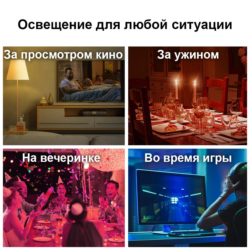 Розумна лампочка TP-Link Tapo L530E - зображення 3