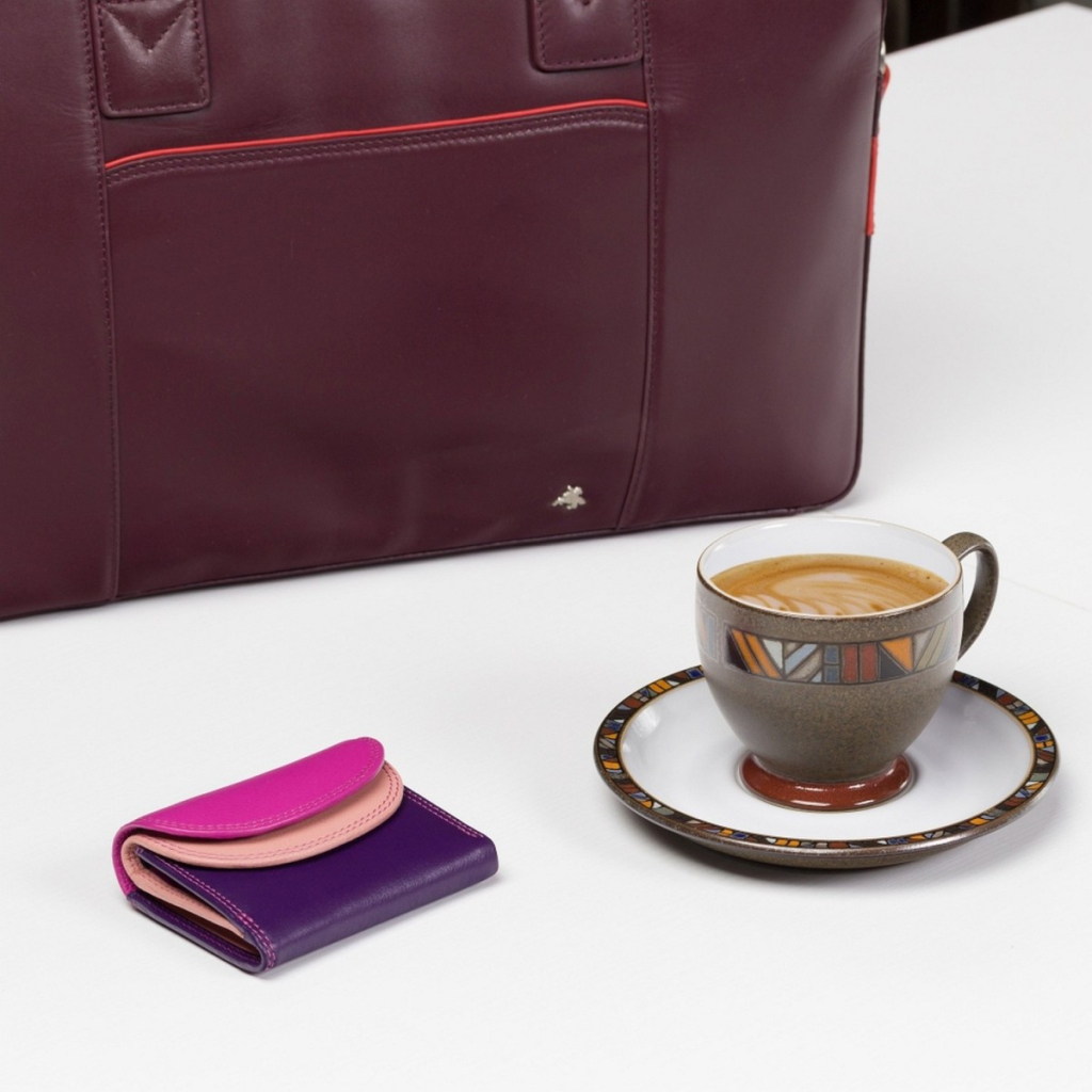 Гаманець Visconti RB126 Zanzibar Berry Multi (RB126 BERRY M) - зображення 7