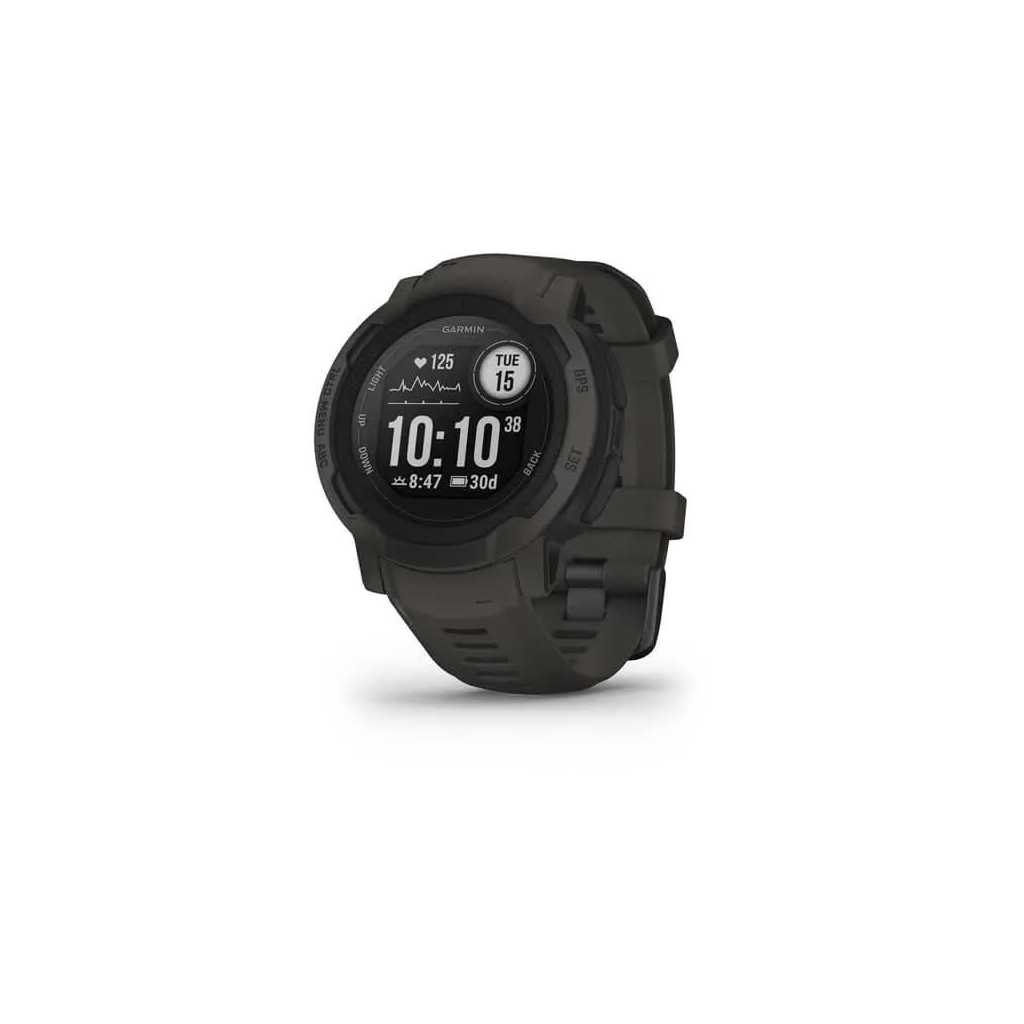 Смарт-годинник Garmin Instinct 2, Graphite, GPS (010-02626-00) - зображення 1