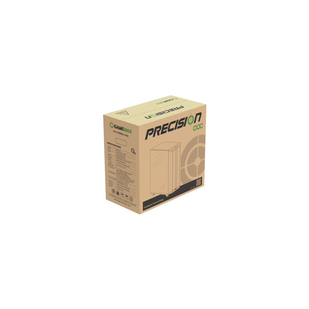 Корпус Gamemax Precision Black - зображення 12