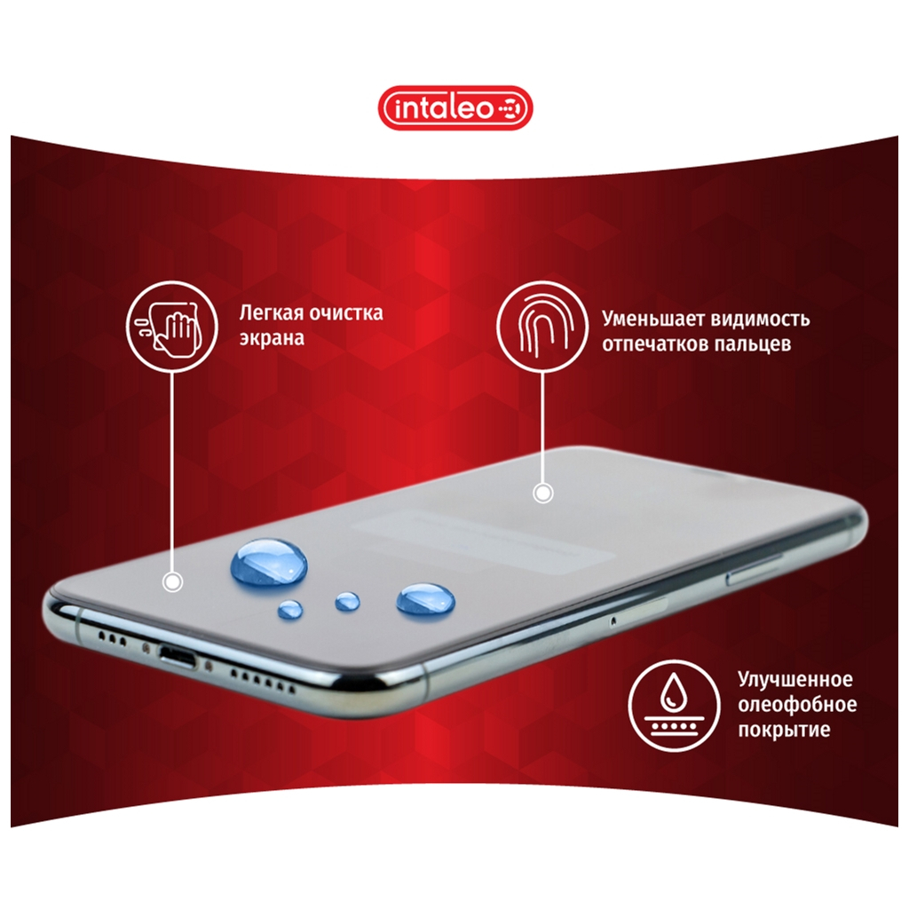 Скло захисне Intaleo Full Glue Samsung M01 core (1283126505034) - зображення 5