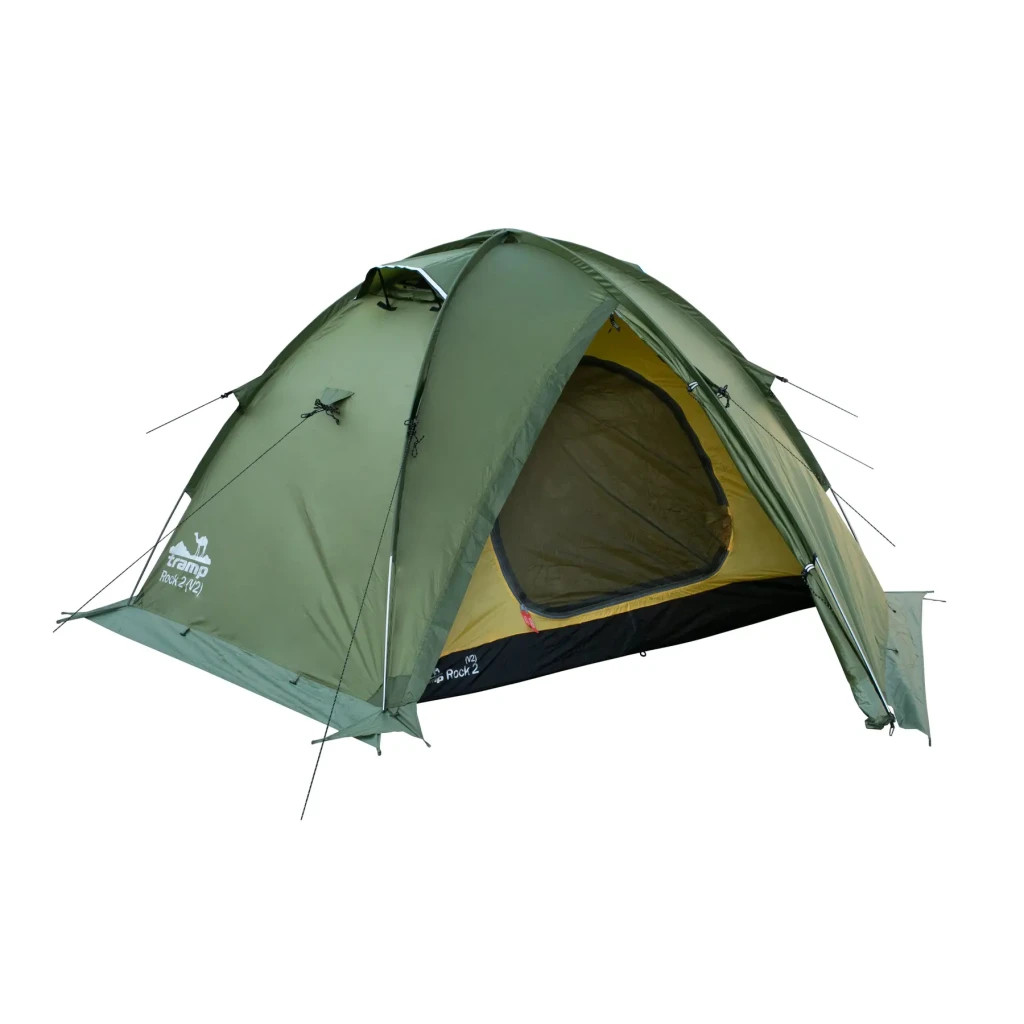Намет Tramp Rock 2 V2 Green (UTRT-027-green) - зображення 1
