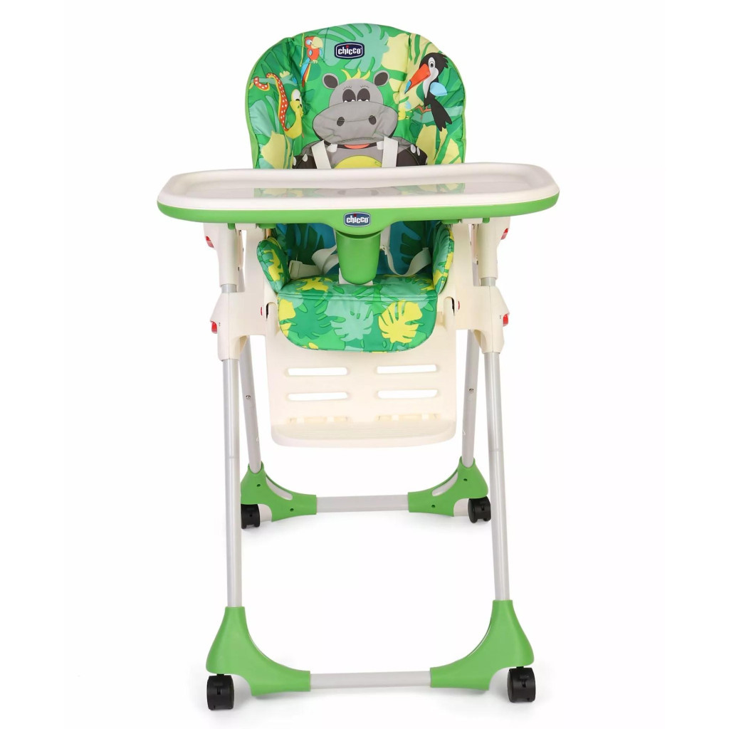Стілець для годування Chicco Polly Easy Зелений (79565.64) - зображення 2