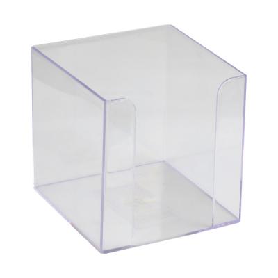 Підставка-куб для листів і паперів Delta by Axent 90x90x90 мм, clear (D4005-27) - зображення 1