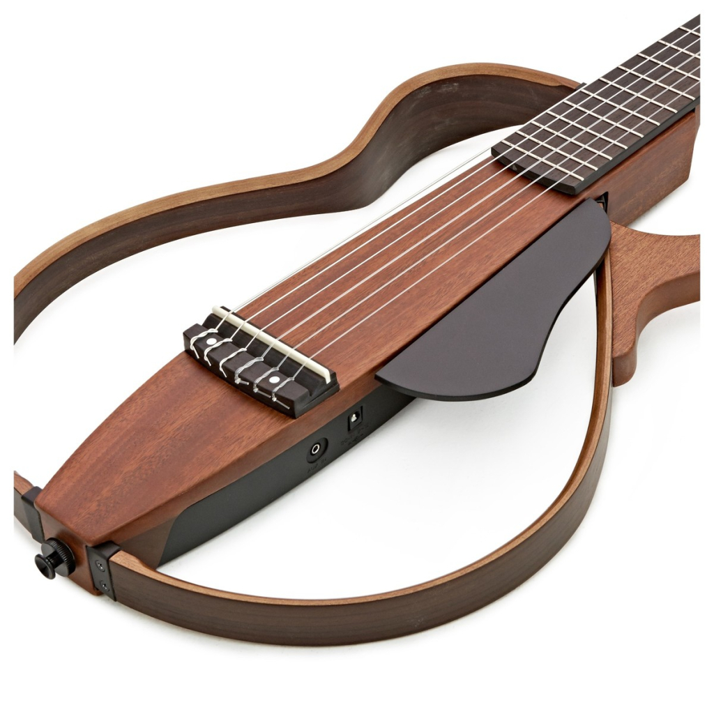 Silent-гітара Yamaha SLG200N Natural - изображение 4