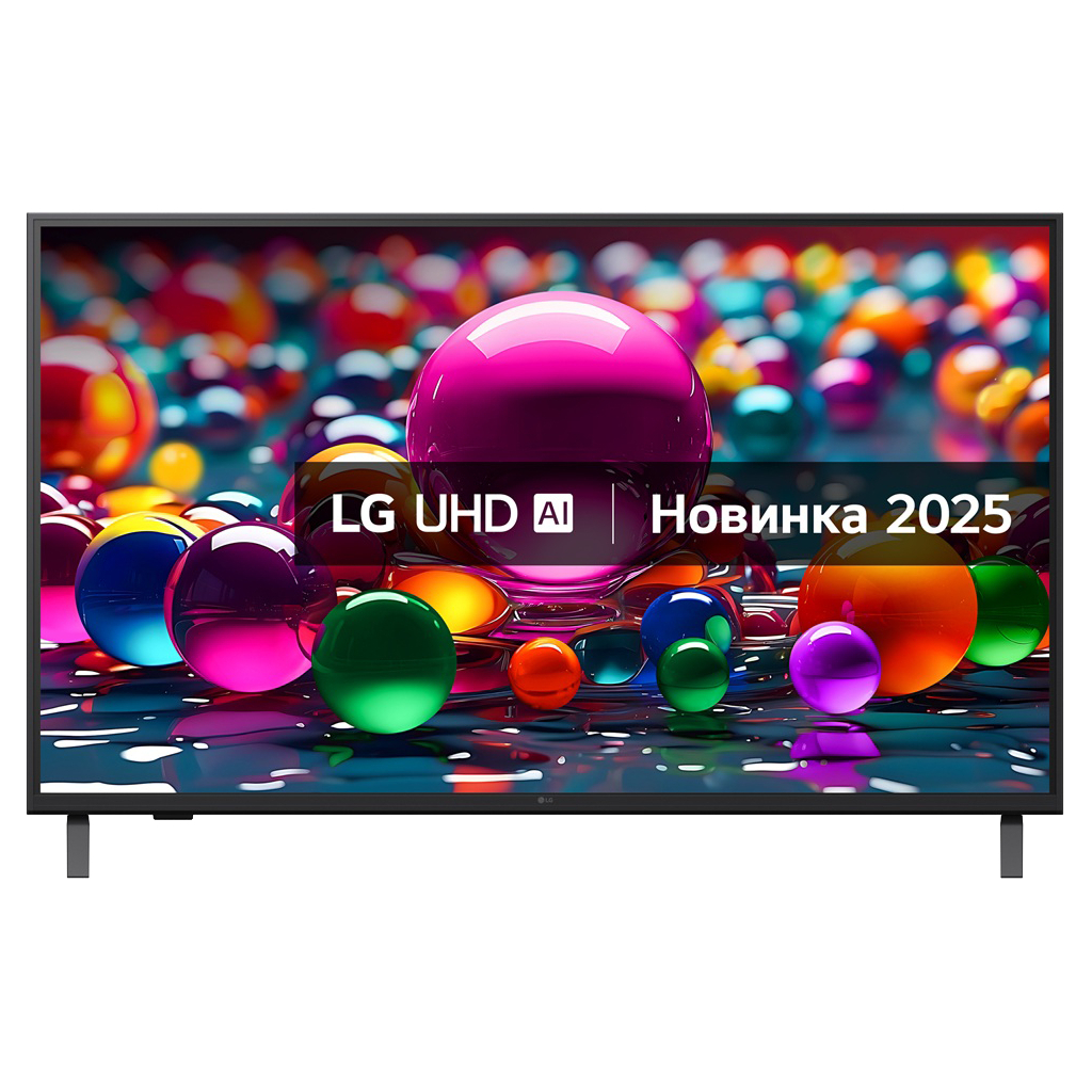 Телевізор LG 43UA75006LA - зображення 1