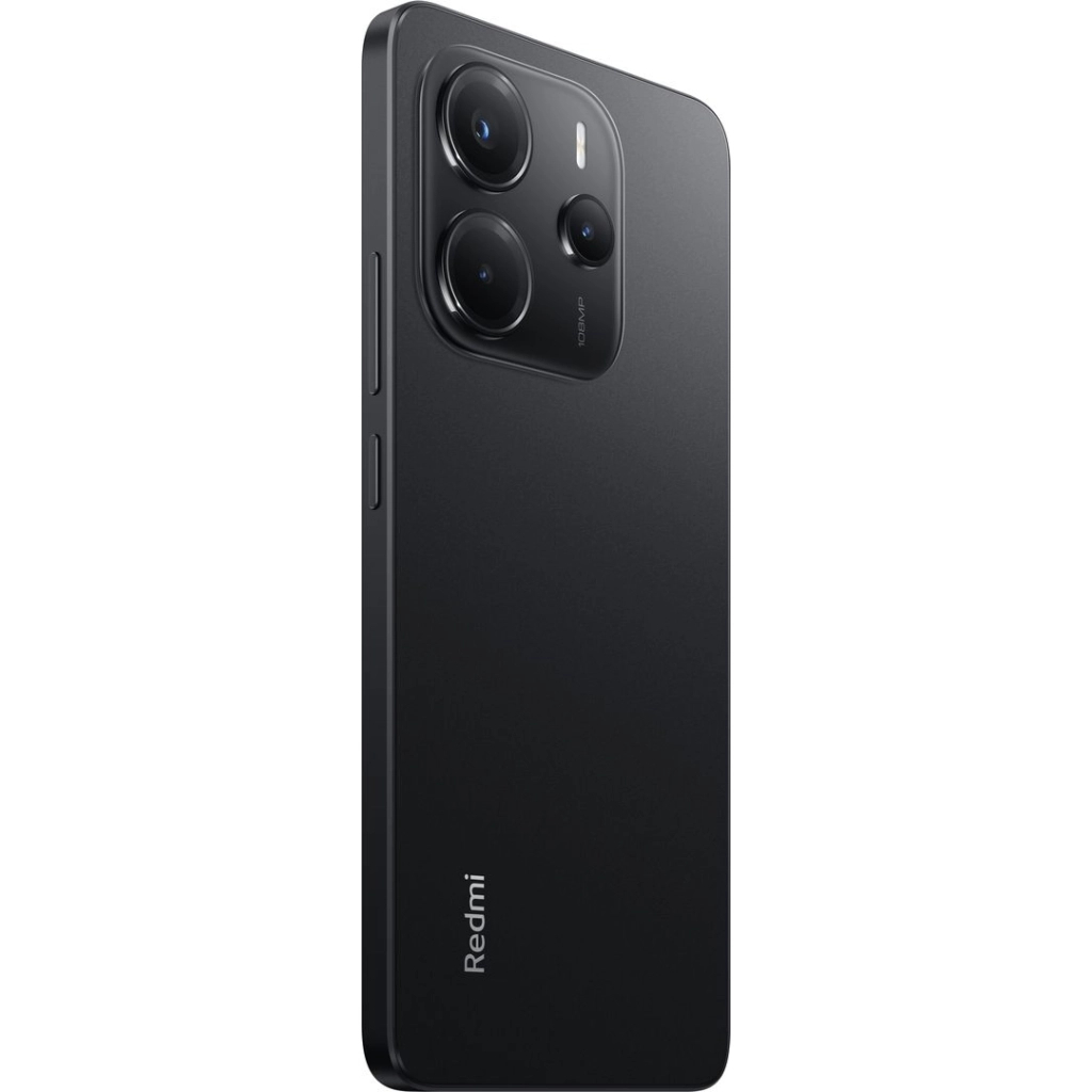 Мобільний телефон Xiaomi Redmi Note 14 6/128GB Midnight Black (1123257) - зображення 6