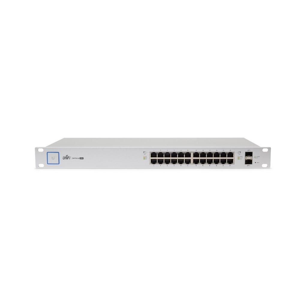 Комутатор мережевий Ubiquiti US-24-250W - зображення 1