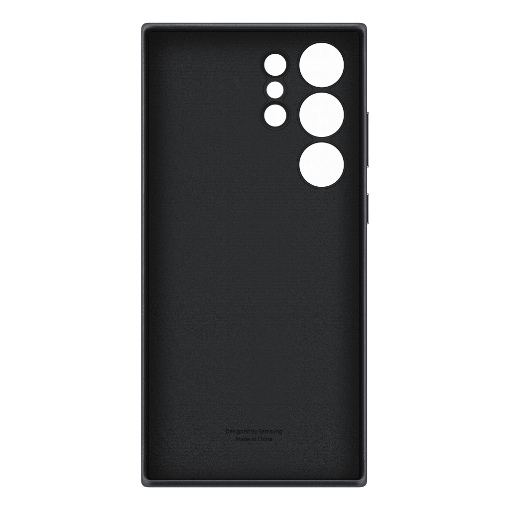 Чохол до мобільного телефона Samsung Galaxy S23 Ultra Leather Case Black (EF-VS918LBEGRU) - зображення 2