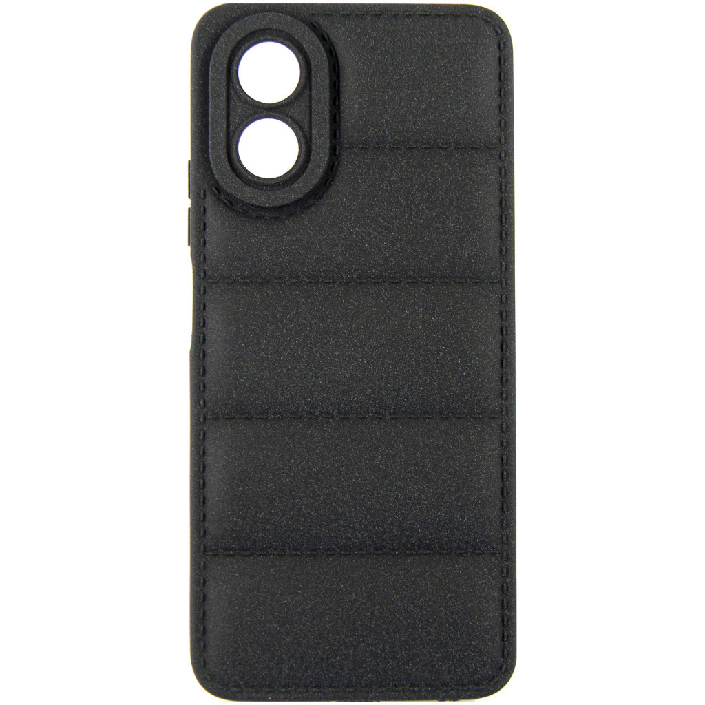 Чохол до мобільного телефона Dengos Soft OPPO A18 (black) (DG-TPU-SOFT-40) - зображення 1