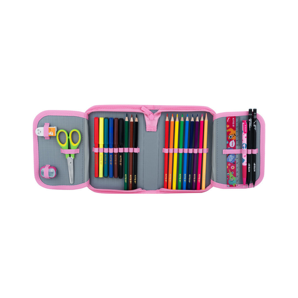 Пенал Kite 622 In Love з наповненням (K22-622H-13) - зображення 5