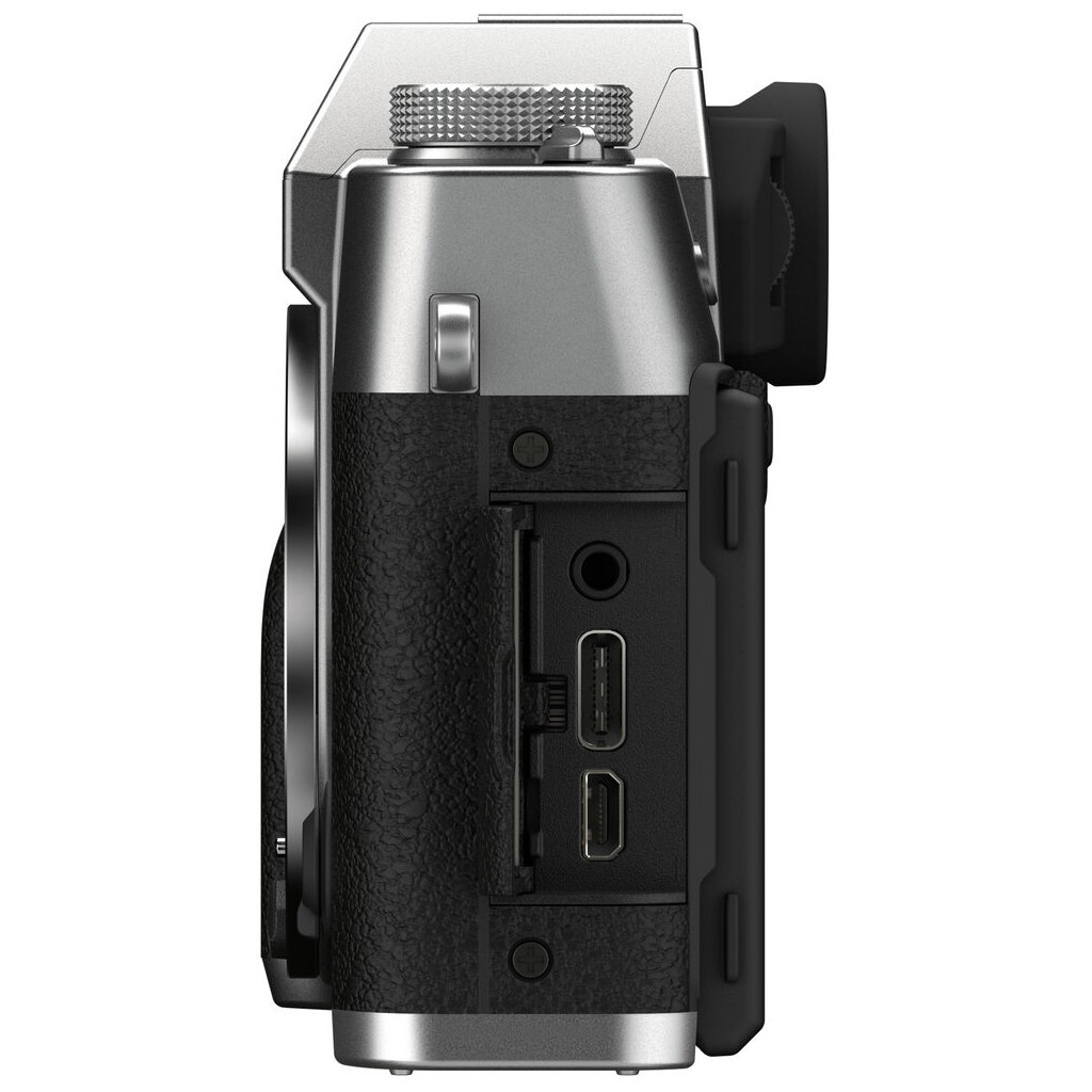 Цифровий фотоапарат Fujifilm X-T30 II body Silver (16759641) - зображення 7