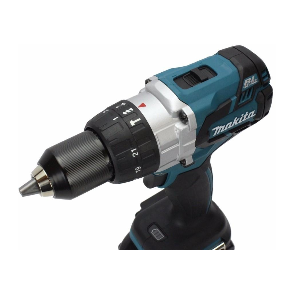 Шуруповерт Makita LXT, 115 / 60НМ (без АКБ и БП) (DHP481Z) - зображення 2