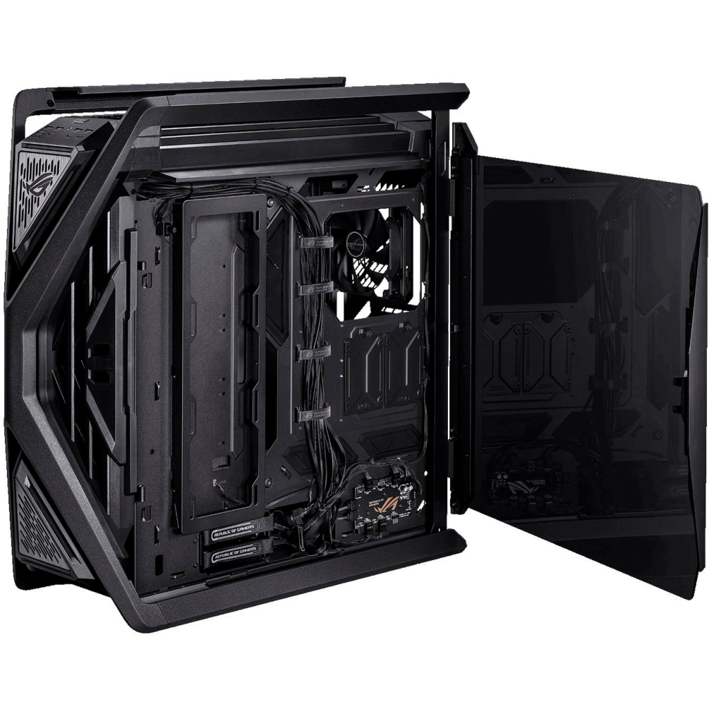 Корпус ASUS ROG Hyperion GR701 BTF Edition Black (90DC00F0-B39020) - зображення 12