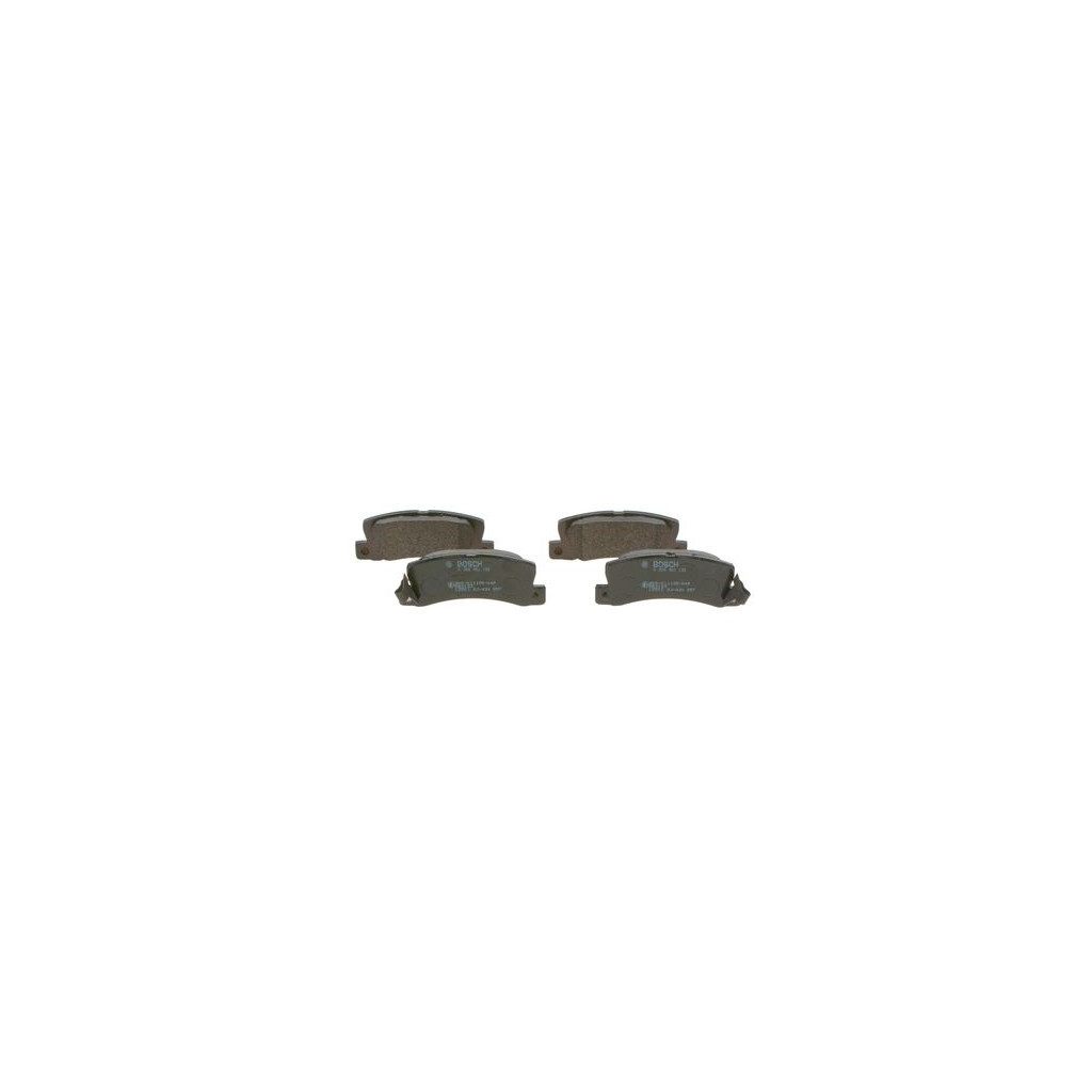 Гальмівні колодки Bosch 0 986 461 136 - зображення 5