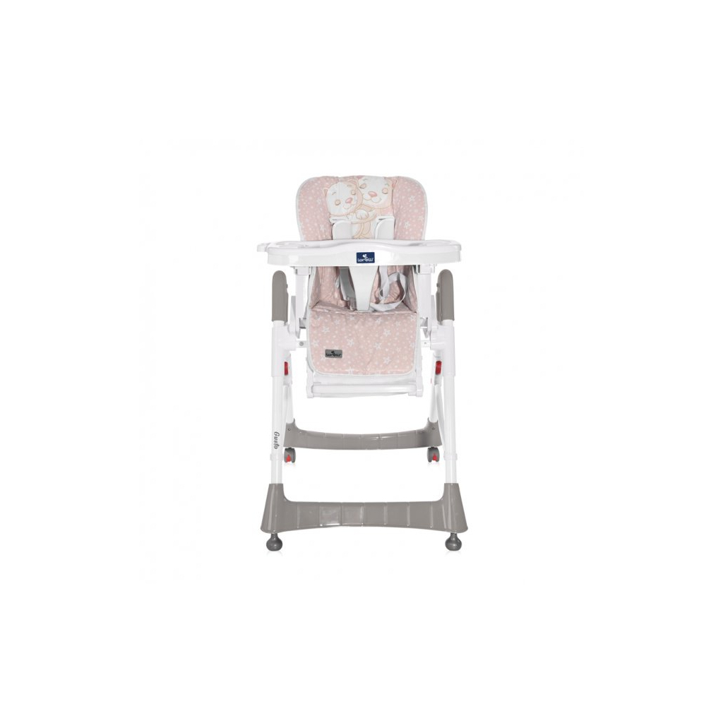 Стілець для годування Lorelli GUSTO satin pink hug - зображення 2