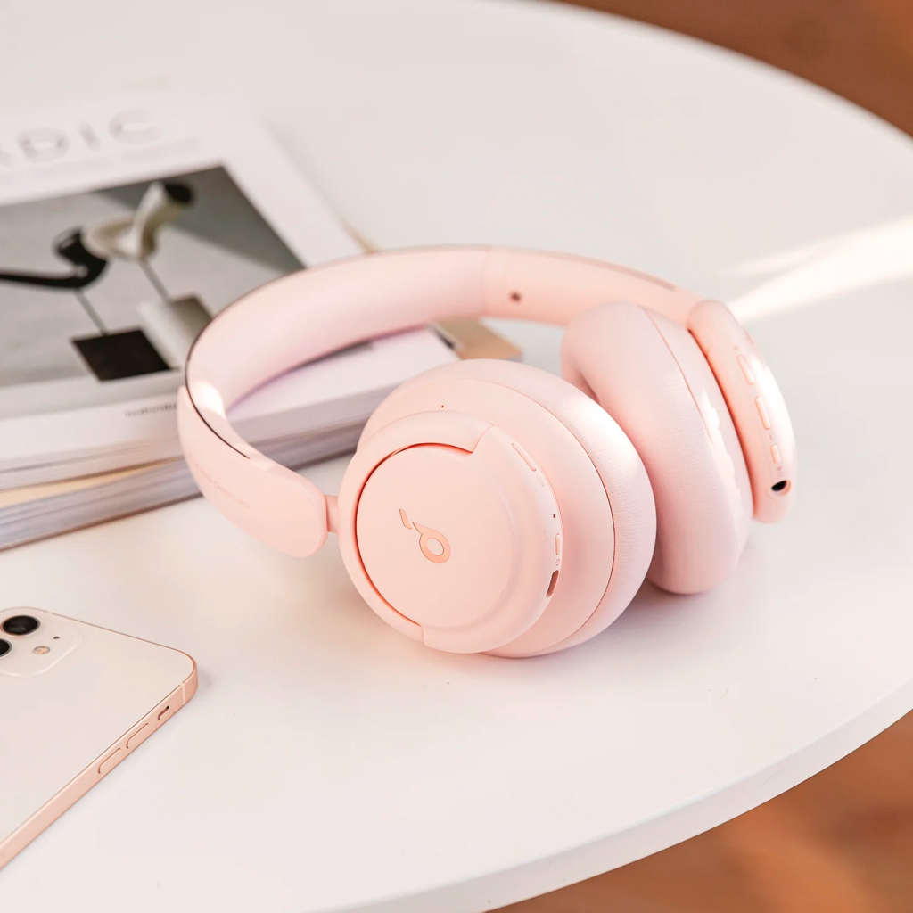 Навушники Anker SoundСore Life Q30 Sakura Pink (A3028051) - зображення 6