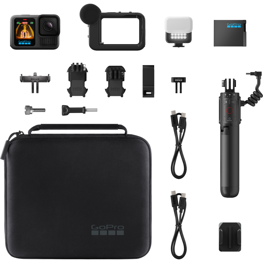 Екшн-камера GoPro HERO13 Black Creator Edition (CHDFB-131-EU) - изображение 8