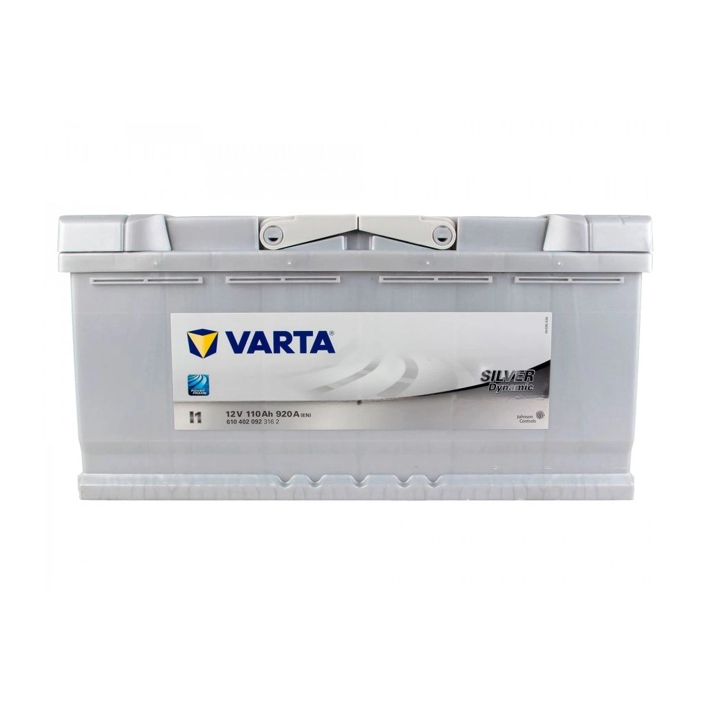 Акумулятор автомобільний Varta Silver Dynamic 110Аh (610402092) - зображення 1