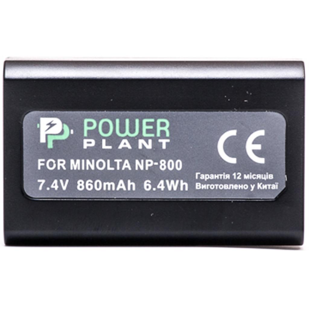Акумулятор до фото/відео PowerPlant Minolta NP-800, EN-EL1 (DV00DV1069) - зображення 2