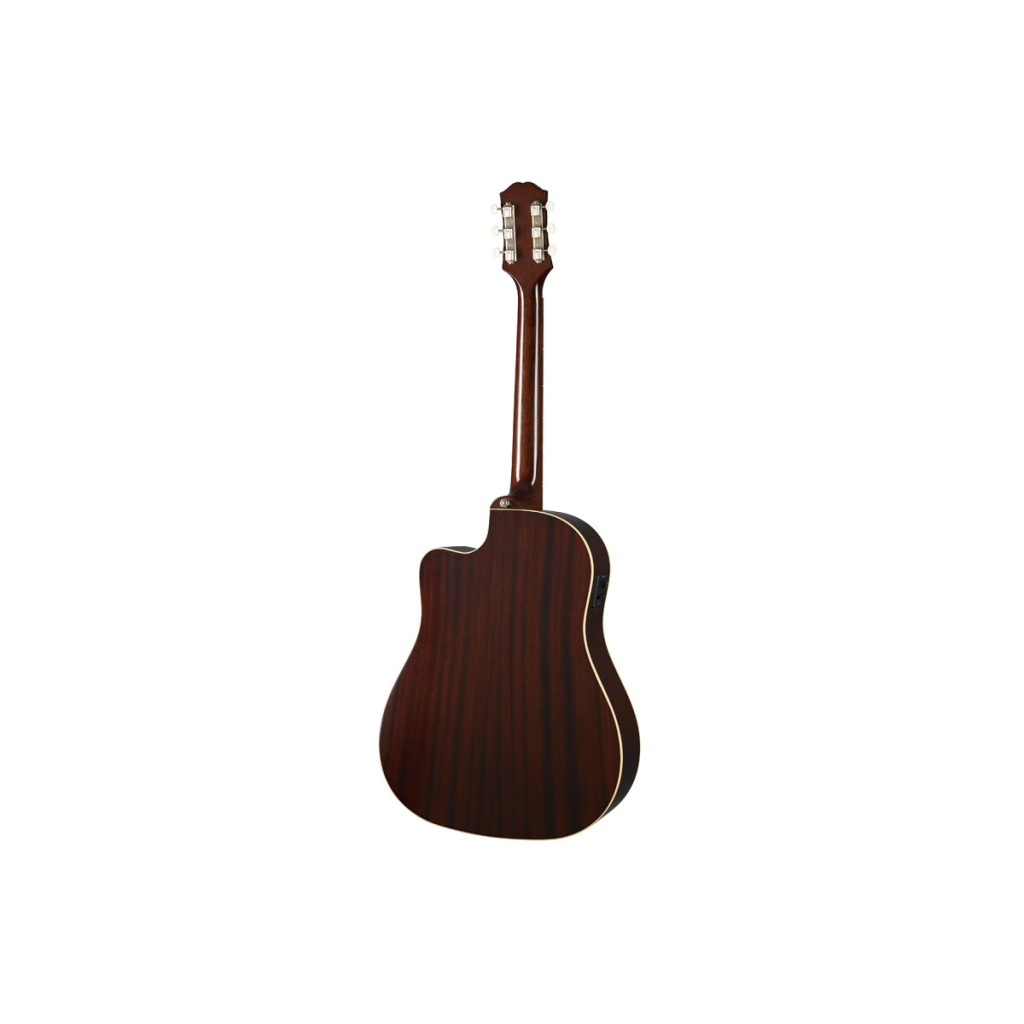 Гітара електроакустична Epiphone J-45 EC Aged Vintage Sunburst (234845) - зображення 2