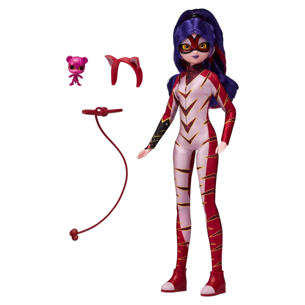 Лялька Miraculous Леді Баг і Супер-Кіт - Пурпурова Тигриця (50023) - зображення 4