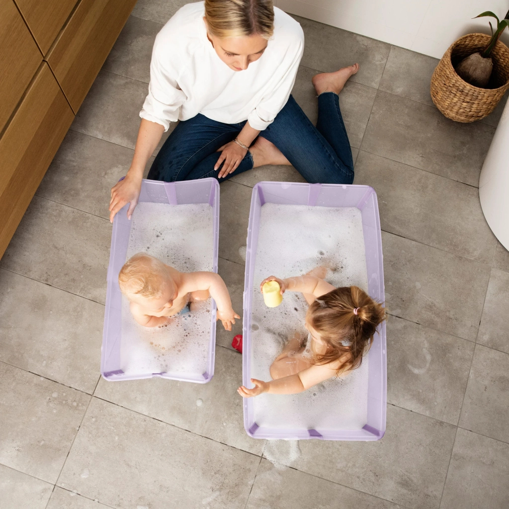 Ванночка Stokke Flexi Bath XL, кол. бежевий (Sandy Beige) (535912) - изображение 4