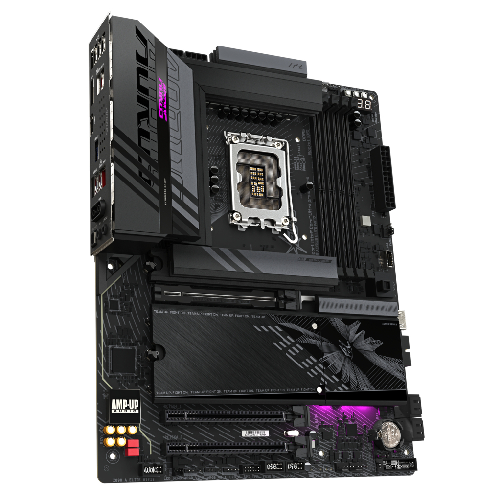 Материнська плата GIGABYTE Z890 AORUS ELITE WIFI7 - зображення 2