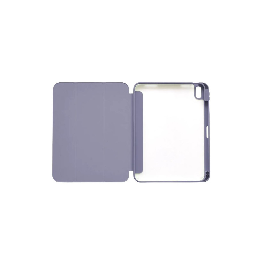 Чохол до планшета BeCover Soft Edge mount Pencil Apple iPad 10.9" 2022 Purple (709239) - зображення 4
