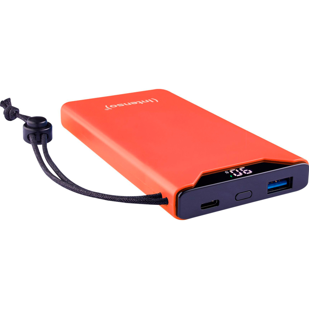 Батарея універсальна Intenso F10000 10000mAh QC3.0 orange (7332038) - зображення 3