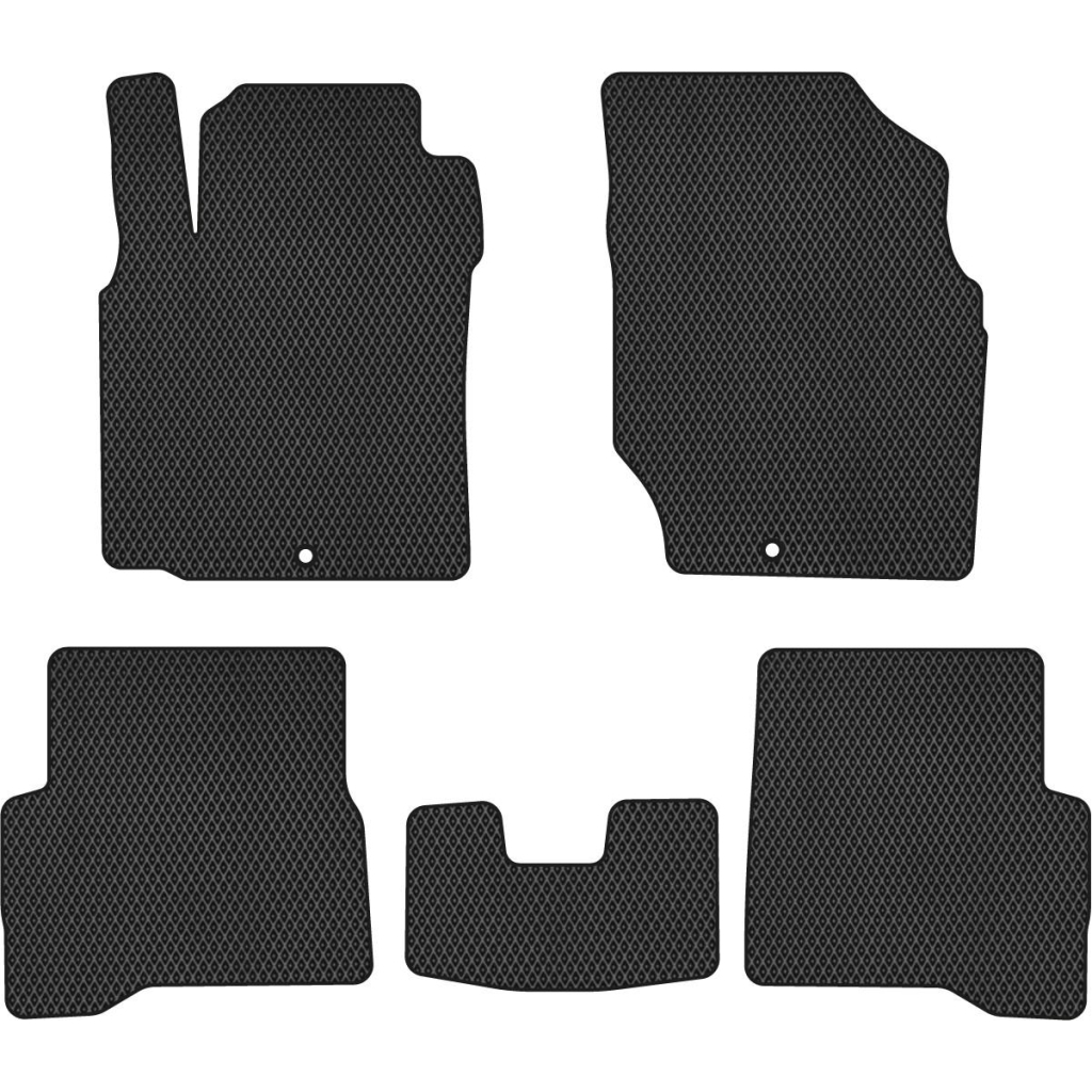 Килимок в салон EVAtech Nissan Almera Classic (B10) 2006-2013 Sedan EU (NS3184CV5AV2RBB) - зображення 1