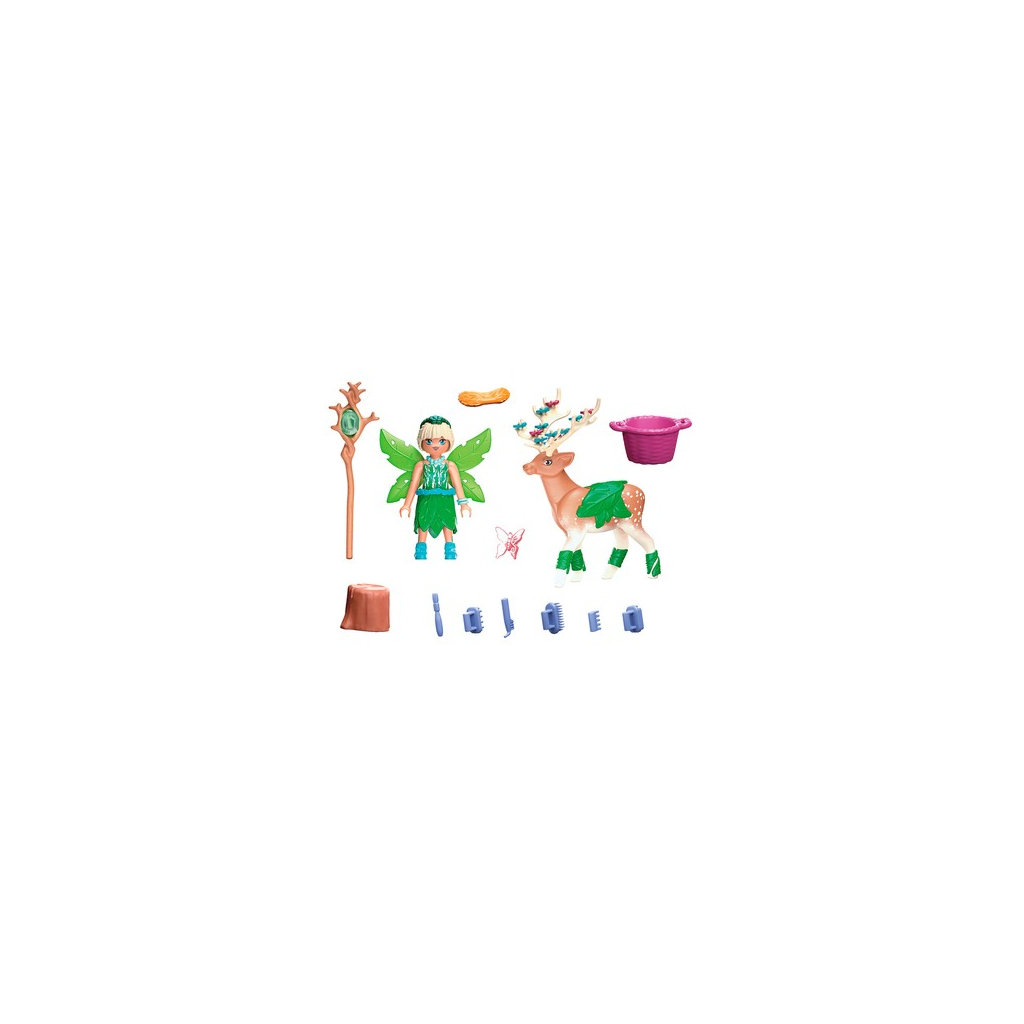 Конструктор Playmobil Ayuma Лісова фея з твариною (70806) - зображення 2